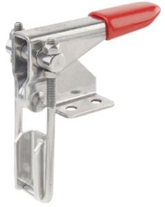 Latch clamp with pulling action GN 851.1-160-T3